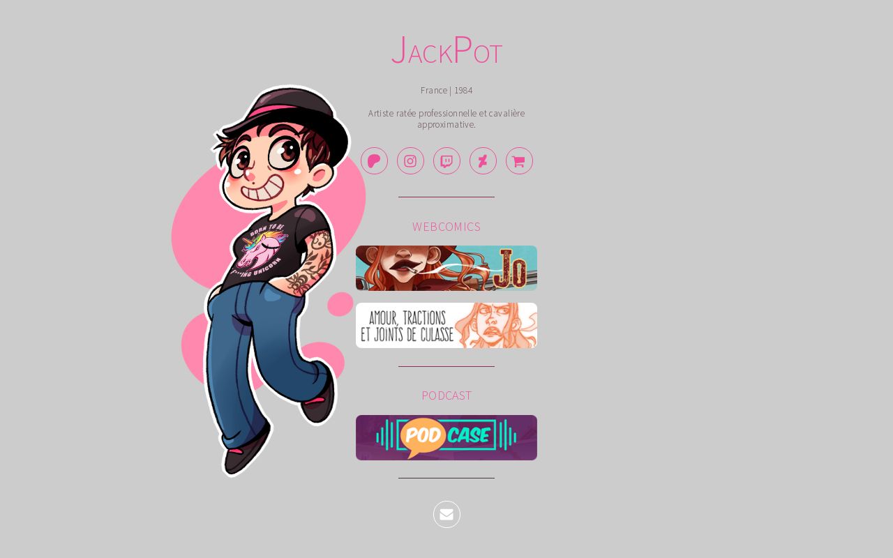 Carrd profile picture for @jackpot